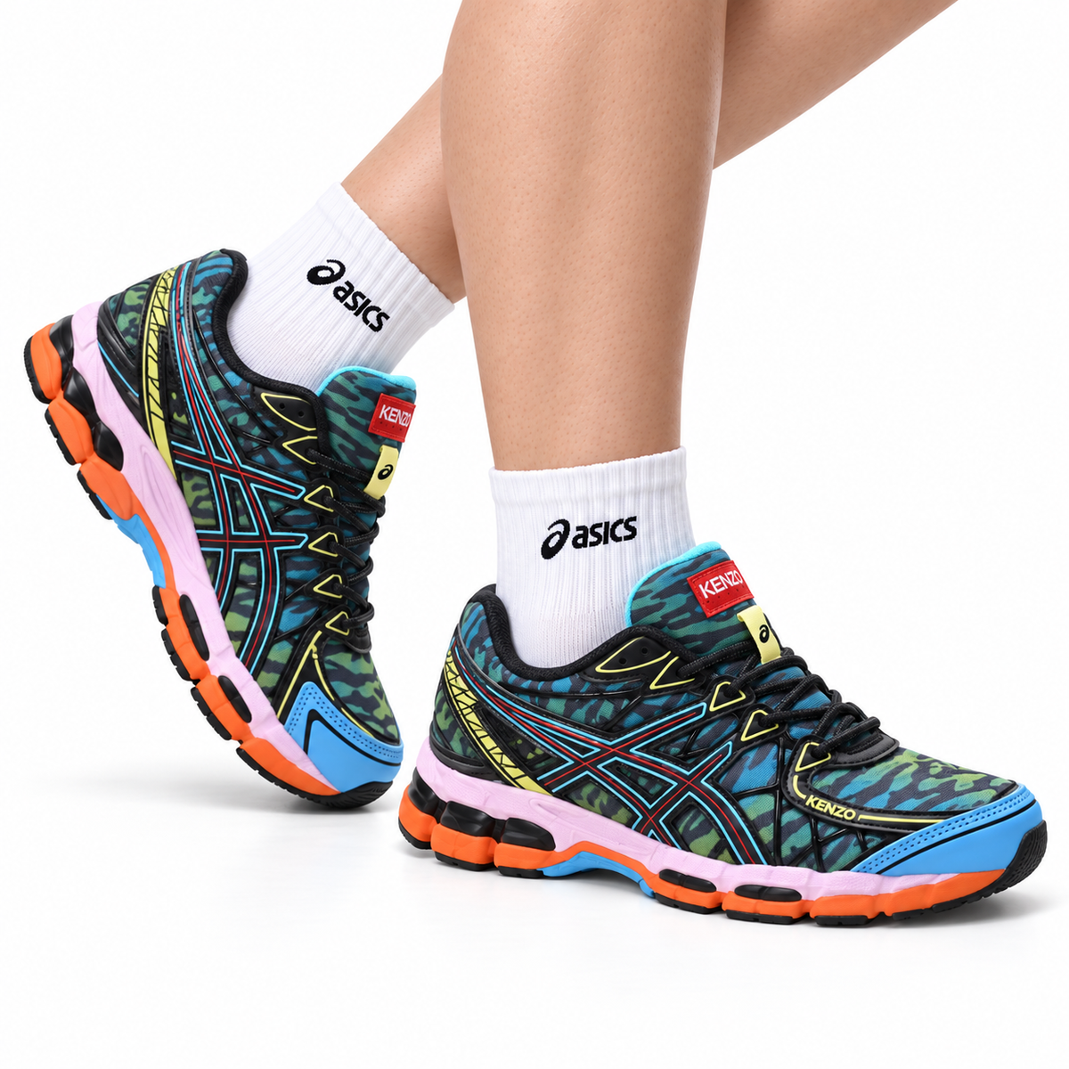 ASICS × KENZO GEL-KAYANO 20 Running Shoes