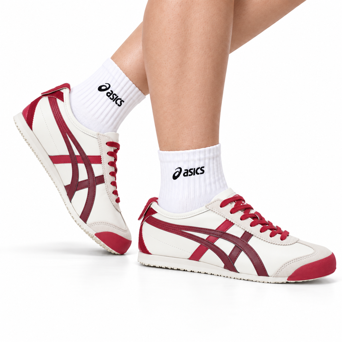 Onitsuka Tiger Mexico 66 | Unisex Retro Low-Top Leather Sneakers | 8 Colorways | EU 36–45