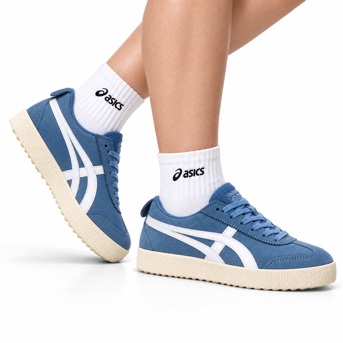 Onitsuka Tiger Mexico Delegation | Suede Platform Low-Top Unisex Sneakers | 4 Colorways | EU 36–45