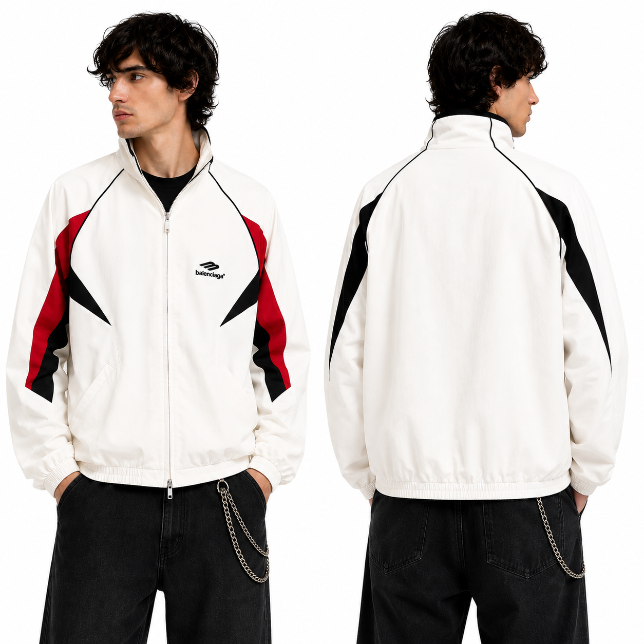 Balenciaga Windbreaker Jacket main image