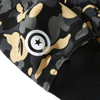 BAPE Camo Shark Zipper Double Hoodie - image 9
