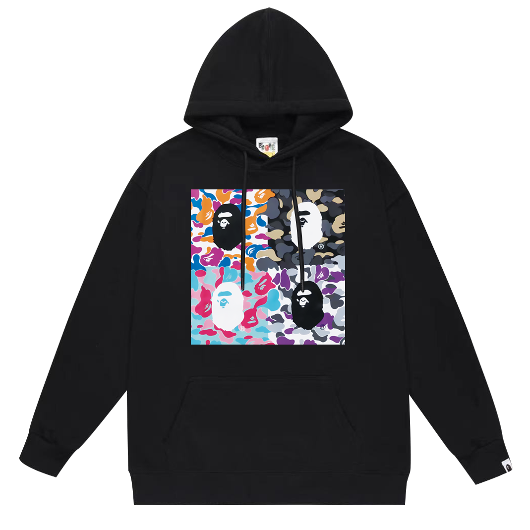 BAPE Classic Art Graphic Hoodie product view 5