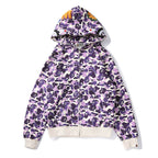 Bape Camo Hoodie - image 1