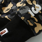 BAPE Camo Shark Zipper Double Hoodie - image 8