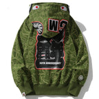 BAPE Shark Full Zipper Hoodie - image 9