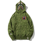 BAPE Shark Full Zipper Hoodie - image 8