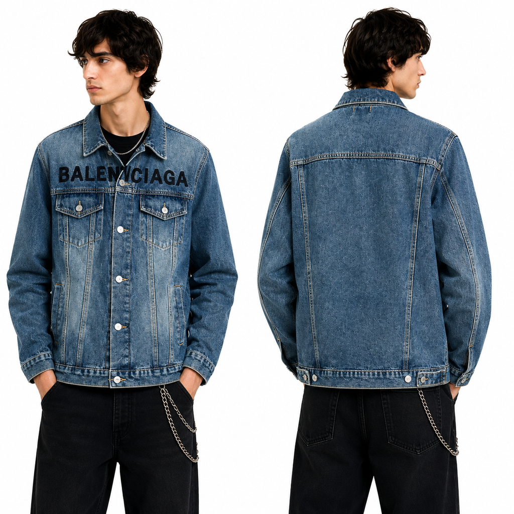 Balenciaga Embroidery Jacket main image