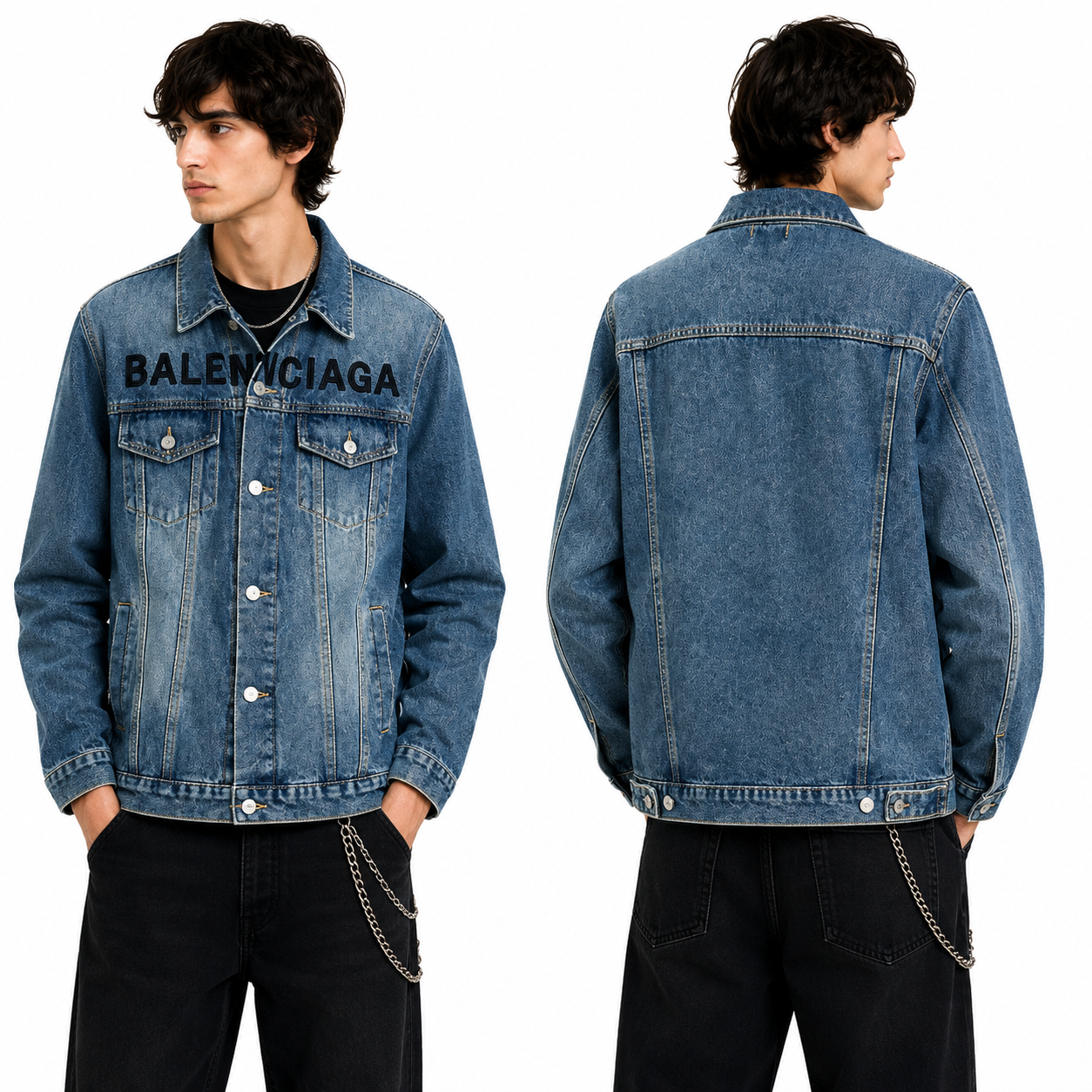 Balenciaga Embroidery Jacket main image