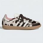 adidas Samba Cow Print Women's - Cow Print side view