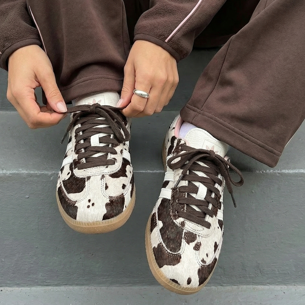 adidas Samba Cow Print Women's product image 2