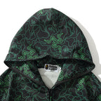 BAPE Shark Snake Zipper Hoodie - image 3