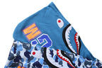 BAPE Double-hat Big ABC Camo Shark Hoodie - image 19