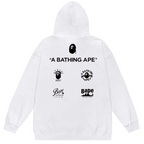 BAPE Classic Head Graphic Hoodie - image 4