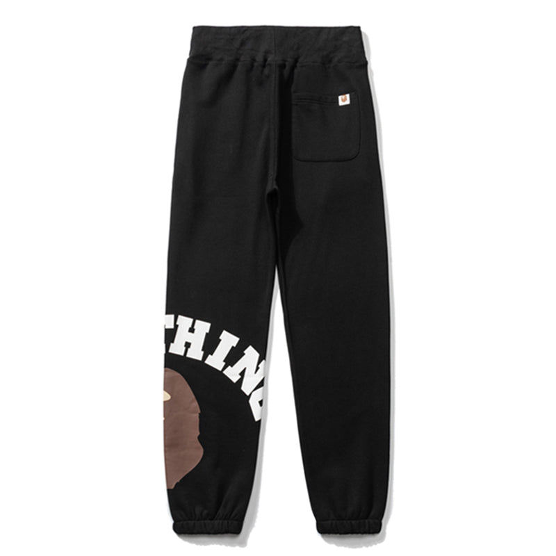 Bape Logo Printed Pant #8899 - image 1