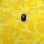 BAPE Shark Yellow Zipper Hoodie - image 5