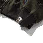 BAPE Shark Tiger Head Zipper Hoodie - image 7