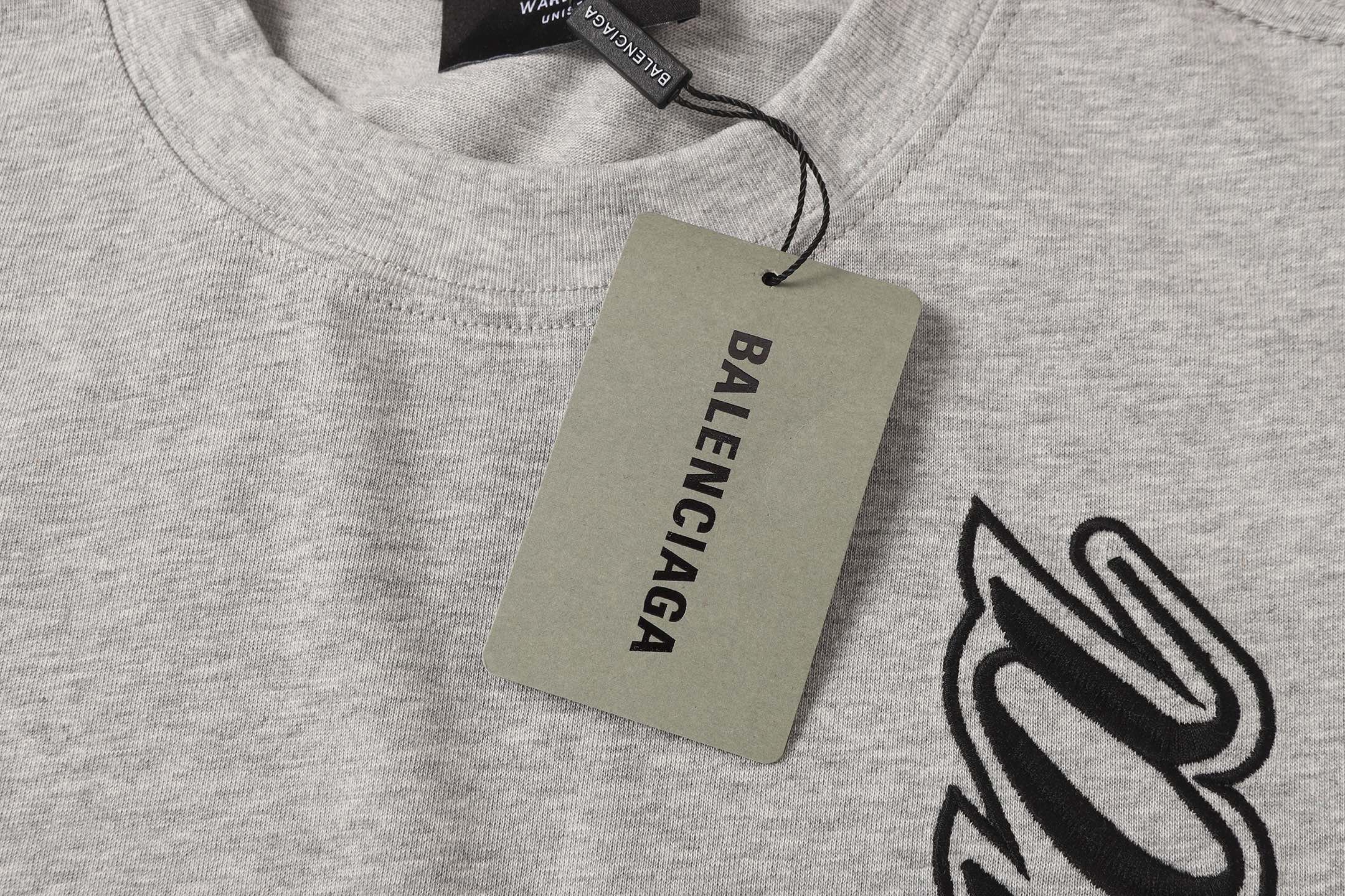 Balenciaga 2026SS Logo T-Shirt product image 9