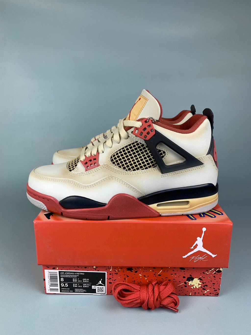 Air Jordan 4 Men's Basketball Shoes