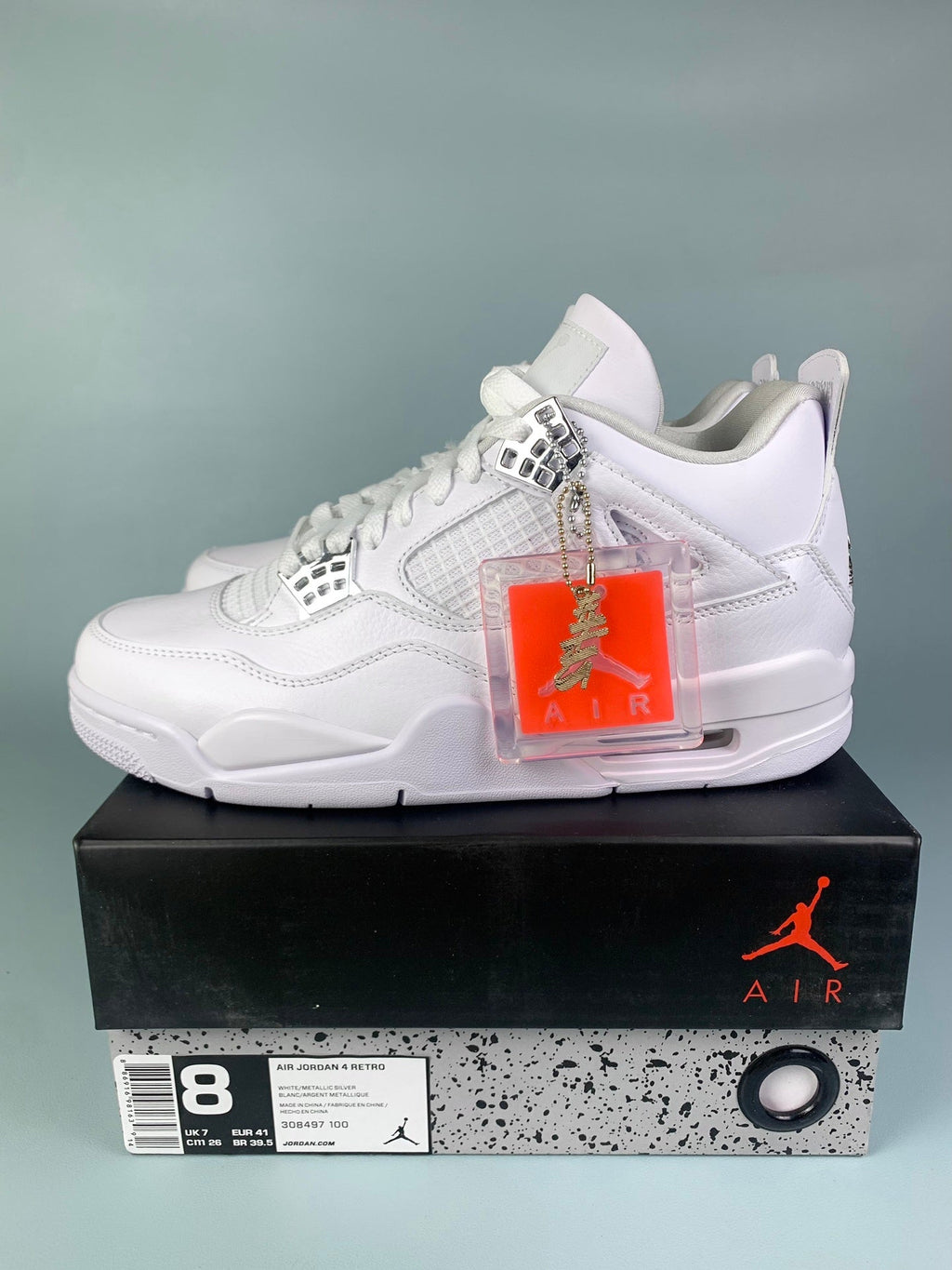 Air Jordan 4 Men's Basketball Shoes