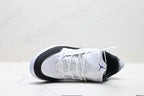 Jordan Legacy 312 High White Black Royal Blue sneakers detail view 2