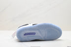 Jordan Legacy 312 High White Black Royal Blue sneakers detail view 8
