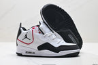 Jordan Legacy 312 High White Black Fire Red sneakers detail view 5