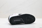 Jordan Legacy 312 High White Black Fire Red sneakers detail view 8