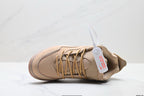 Jordan Legacy 312 High Wheat Tan sneakers detail view 2