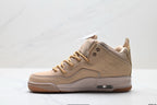 Jordan Legacy 312 High Wheat Tan sneakers detail view 3