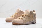 Jordan Legacy 312 High Wheat Tan sneakers detail view 4
