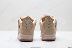 Jordan Legacy 312 High Wheat Tan sneakers detail view 6