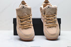 Jordan Legacy 312 High Wheat Tan sneakers detail view 7