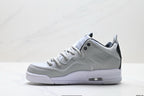 Jordan Legacy 312 High Wolf Grey White sneakers detail view 3