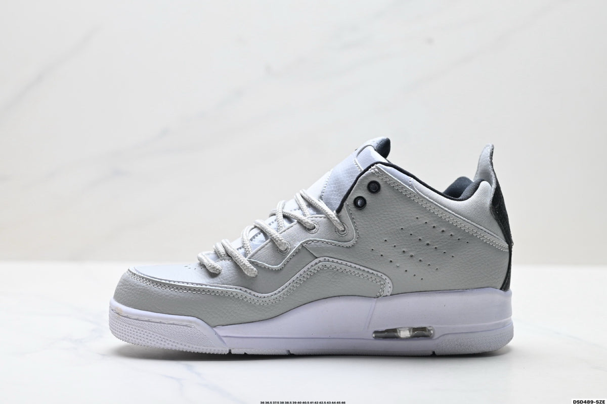 Jordan Legacy 312 High Wolf Grey White sneakers detail view 3