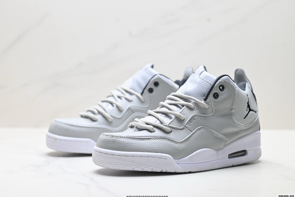 Jordan Legacy 312 High Wolf Grey White sneakers detail view 4