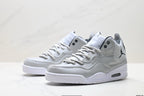 Jordan Legacy 312 High Wolf Grey White sneakers detail view 4