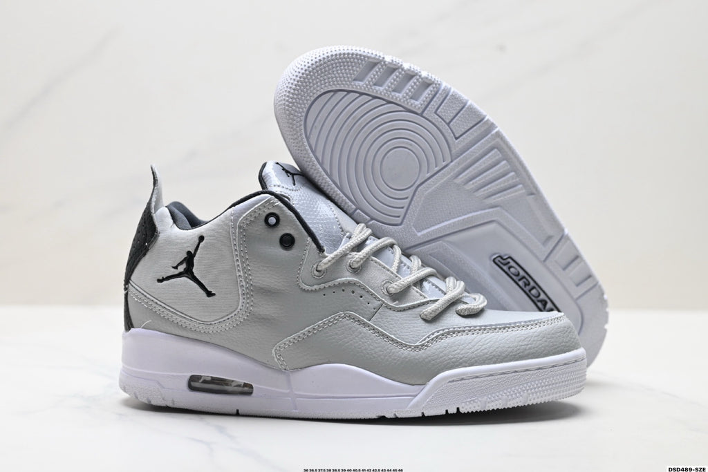 Jordan Legacy 312 High Wolf Grey White sneakers detail view 5