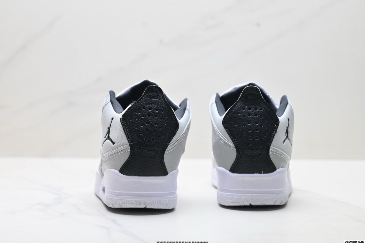 Jordan Legacy 312 High Wolf Grey White sneakers detail view 6