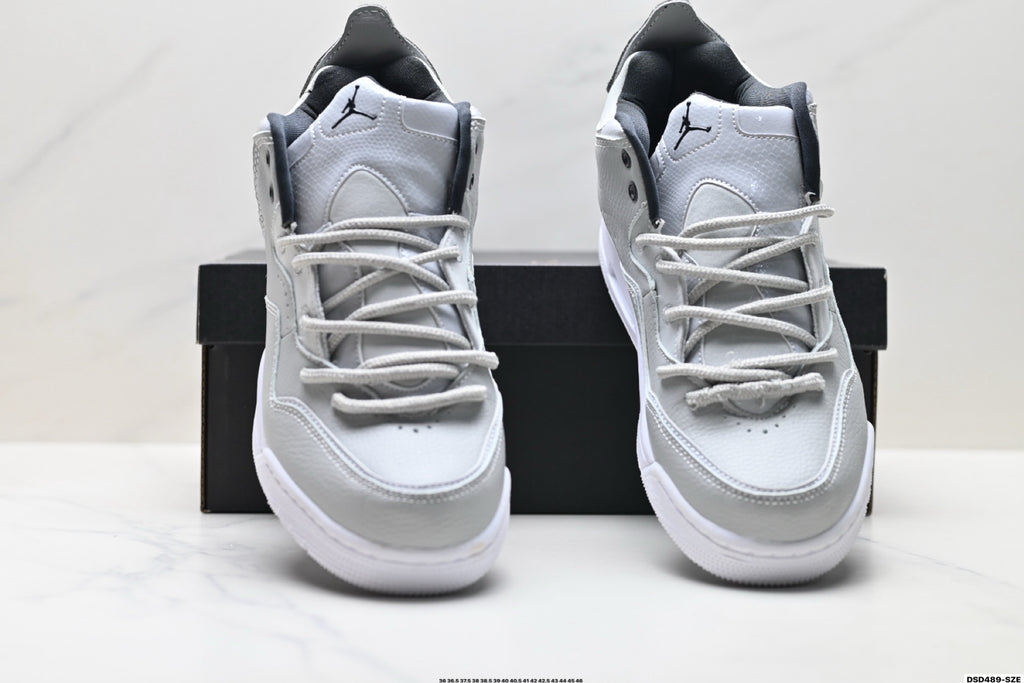 Jordan Legacy 312 High Wolf Grey White sneakers detail view 7