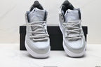 Jordan Legacy 312 High Wolf Grey White sneakers detail view 7