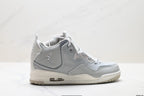 Jordan Legacy 312 High Light Grey White sneakers detail view 1