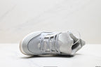 Jordan Legacy 312 High Light Grey White sneakers detail view 2