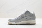 Jordan Legacy 312 High Light Grey White sneakers detail view 3