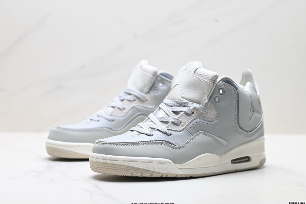 Jordan Legacy 312 High Light Grey White sneakers detail view 4