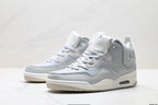 Jordan Legacy 312 High Light Grey White sneakers detail view 4