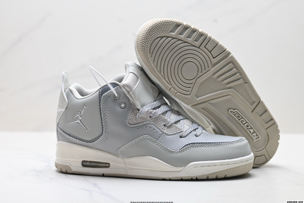 Jordan Legacy 312 High Light Grey White sneakers detail view 5