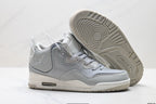 Jordan Legacy 312 High Light Grey White sneakers detail view 5