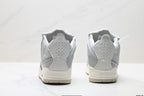 Jordan Legacy 312 High Light Grey White sneakers detail view 6