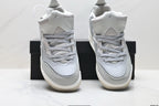 Jordan Legacy 312 High Light Grey White sneakers detail view 7