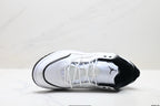 Jordan Legacy 312 High White Black sneakers detail view 2